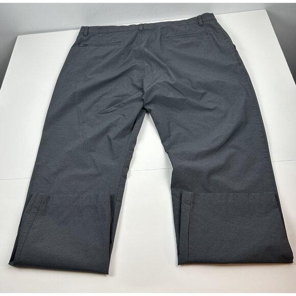 Johnston & Murphy XC4 Pants Men 38x30  Grey Comfort Performance Golf - Picture 8 of 14